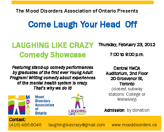 come laugh your head off