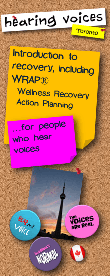 WRAP - hearing voices