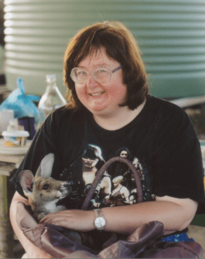 Smokey and friend - Yannerbie