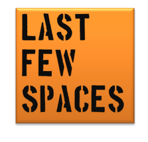 Last Few Spaces 2