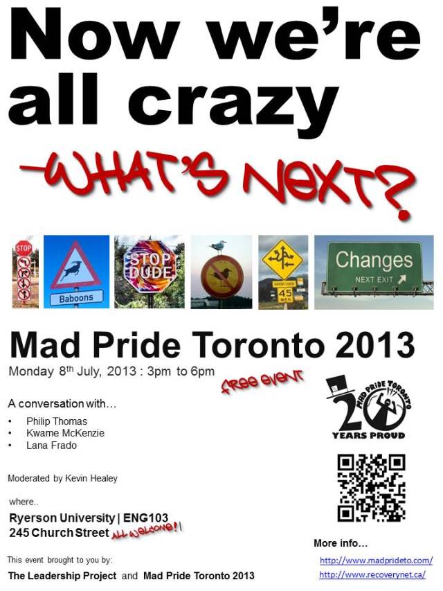 now we're all crazy-poster-8thJul2013