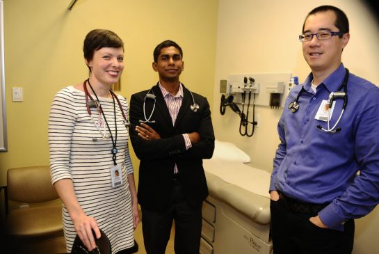 Doctors say no - Photo-Toronto Star-Colin McConnell