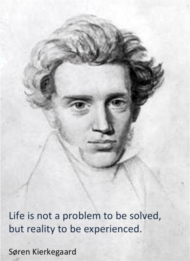 life is not a problem