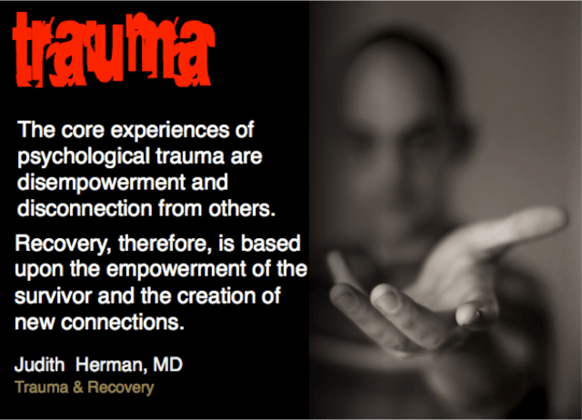 trauma - Judith Herman