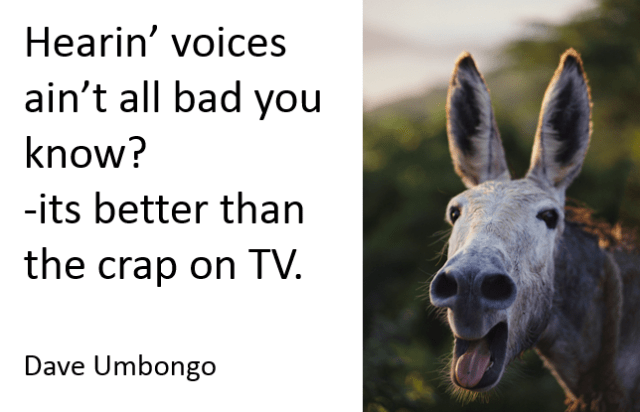 better than reality tv