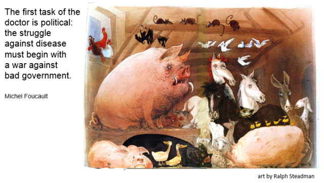 The first task of the doctor