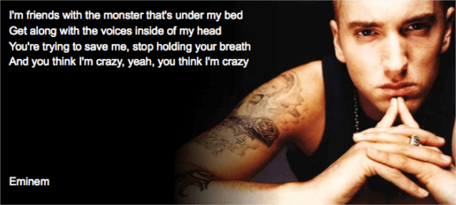 The Monster - Eminem
