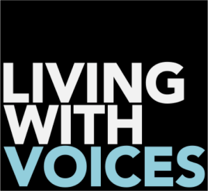 Living With Voices - logo