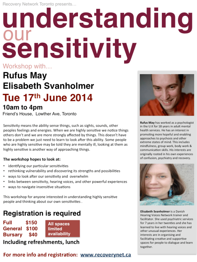 Understanding our Sensitivity