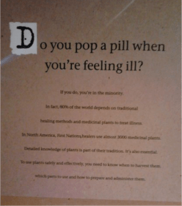 do you pop a pill?