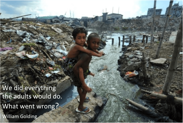 we did everything adults would do