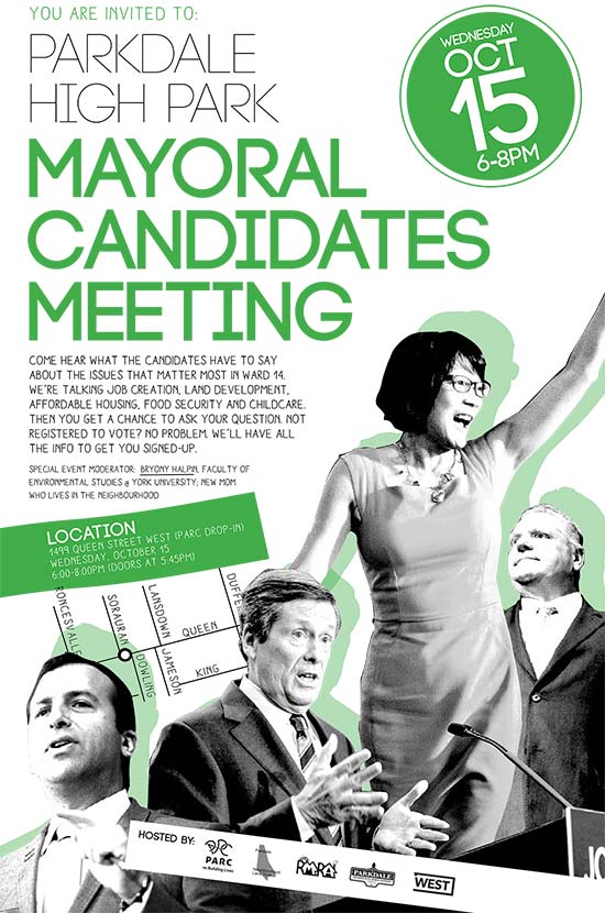 mayoral debate