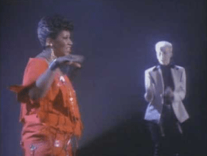 aretha eurythmics Sisters are doing it for themselves