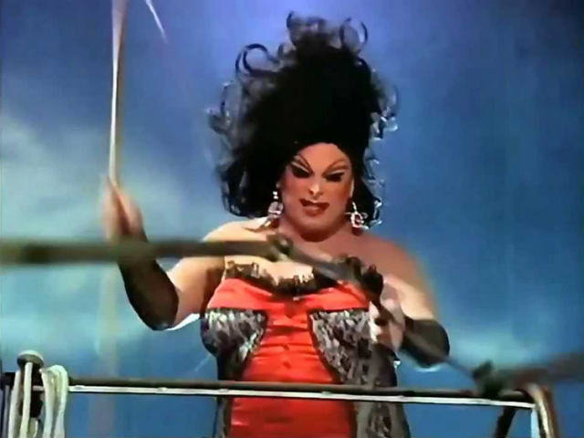 divine walk like a man