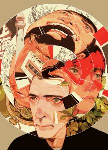 david mitchell new yorker