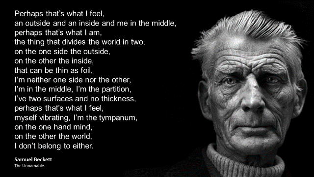 the unnamable - Samuel Beckett