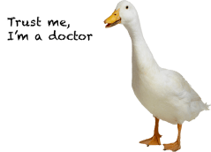 trust me I'm a doctor