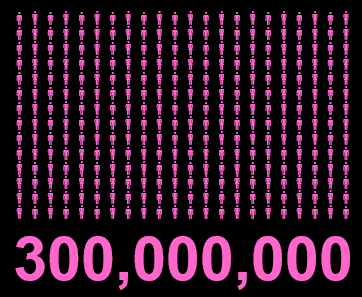 300,000,000