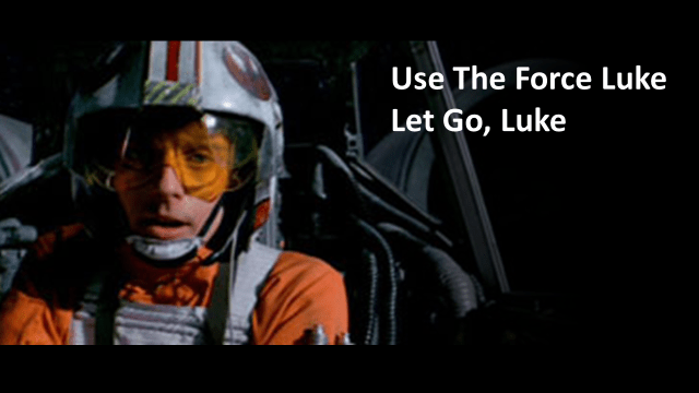 Use the force luke