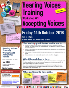 HV Trg Wkshp#1 Acccepting Voices Oct 2016