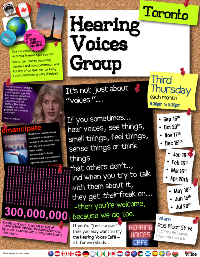 Toronto HV Group poster Sep2016