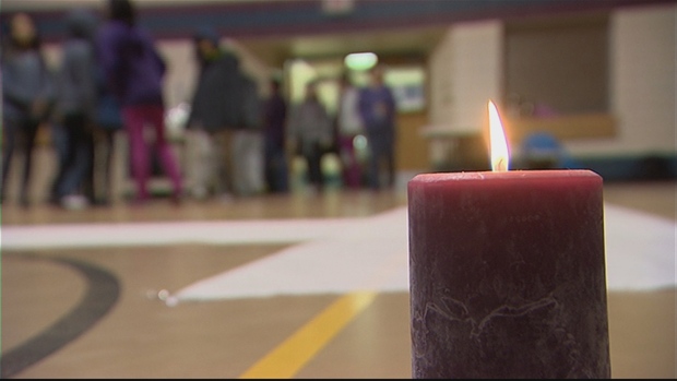 candlle-la-ronge-saskatchewan-vigil