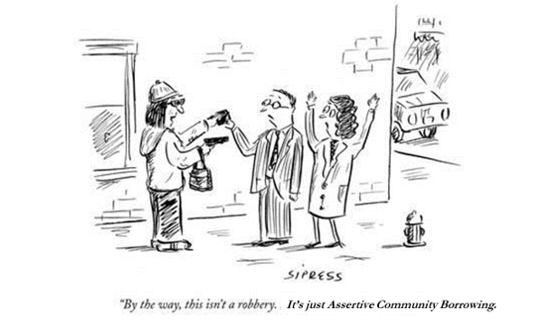 Assertive Community Borrowing